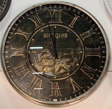 Load image into Gallery viewer, Liberty Homeware American Old West White Wall Clock | Accessories | app store dev @@ABC ///[option4] 十月五日 11:53 
