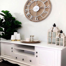 Load image into Gallery viewer, Liberty Homeware American Old West Black Wall Clock | Accessories | app store dev @@ABC ///[option4] 十月五日 11:53 
