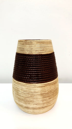 Liberty Homeware Ceramic Choc Rope Vase - Small | Accessories | app store dev @@ABC ///[option4] 十月五日 11:53 