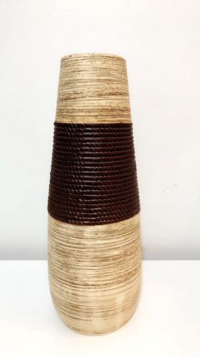 Liberty Homeware Ceramic Choc Rope Vase - Large | Accessories | app store dev @@ABC ///[option4] 十月五日 11:53 