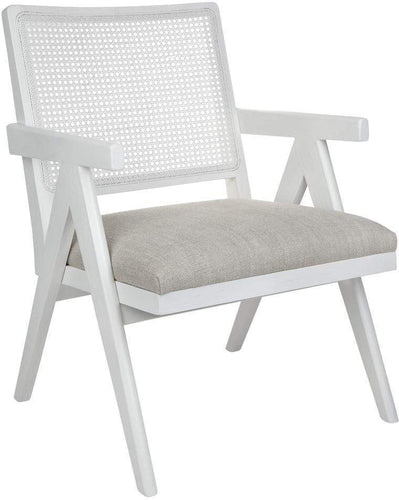Cafe Lighting and Living Imperial Arm Chair White and Linen | Seating | app store dev @@ABC ///[option4] 十月五日 11:53 