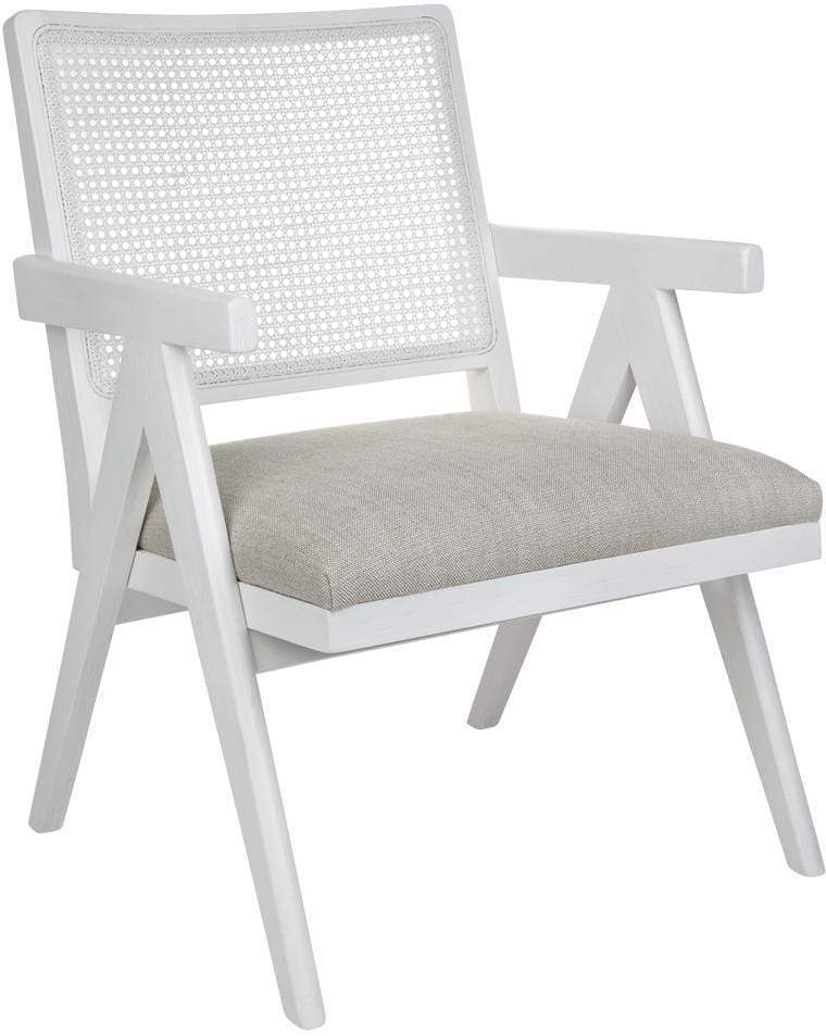 Cafe Lighting and Living Imperial Arm Chair White and Linen | Seating | app store dev @@ABC ///[option4] 十月五日 11:53 