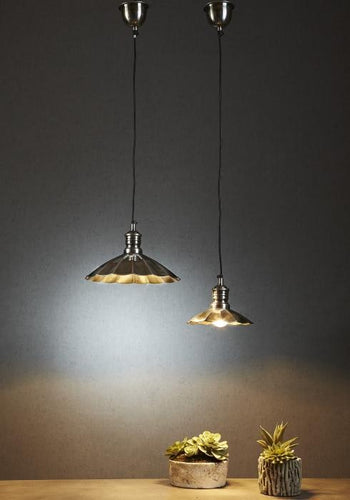 Florabelle Atlantic Hanging Lamp in Silver | Lighting | app store dev @@ABC ///[option4] 十月五日 11:53 