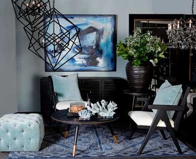 Cafe Lighting and Living Columbo Floor Mirror - Black | Living | app store dev @@ABC ///[option4] 十月五日 11:53 