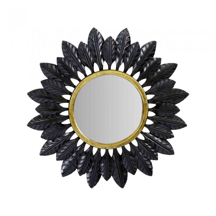 Florabelle Catalina Black Sun Mirror 1200x1200mm | Living | app store dev @@ABC ///[option4] 十月五日 11:53 