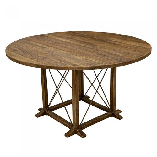 Emac & Lawton Denver Round Elm Table | Living | app store dev @@ABC ///[option4] 十月五日 11:53 