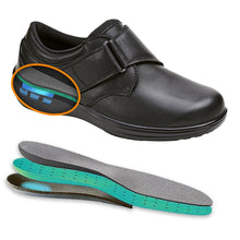Load image into Gallery viewer, OrthoFeet Arcadia - Black | Footwear | app store dev @@ABC ///[option4] 十月五日 11:53 
