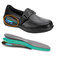 Load image into Gallery viewer, OrthoFeet Chelsea - Black | Footwear | app store dev @@ABC ///[option4] 十月五日 11:53 
