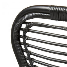 Load image into Gallery viewer, Florabelle Barcelona Wing Back Chair w Cushion Blac | Living | app store dev @@ABC ///[option4] 十月五日 11:53 
