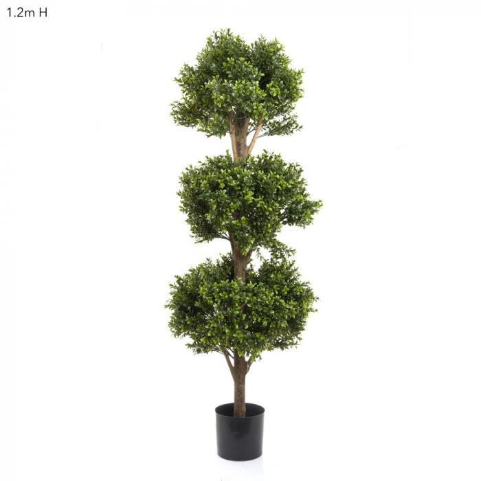 Florabelle Boxwood Triple Ball Tree 1.2m 2412 Lvs | Accessories | app store dev @@ABC ///[option4] 十月五日 11:53 
