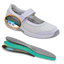 Load image into Gallery viewer, OrthoFeet Bristol - White | Footwear | app store dev @@ABC ///[option4] 十月五日 11:53 
