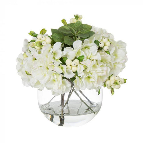 Florabelle Arrangement Hydrangea White | Accessories | app store dev @@ABC ///[option4] 十月五日 11:53 