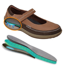 Load image into Gallery viewer, OrthoFeet Athens - Beige Mary Jane Shoes | Footwear | app store dev @@ABC ///[option4] 十月五日 11:53 
