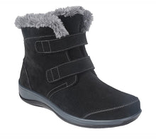 Load image into Gallery viewer, OrthoFeet Florence-Black Boots With Fur | Footwear | app store dev @@ABC ///[option4] 十月五日 11:53 
