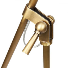 Load image into Gallery viewer, Cafe Lighting and Living Arden Floor Lamp - Antique Brass | Lighting | app store dev @@ABC ///[option4] 十月五日 11:53 
