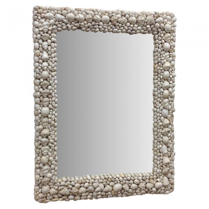 Florabelle Terrigal White Shell Mirror | Living | app store dev @@ABC ///[option4] 十月五日 11:53 