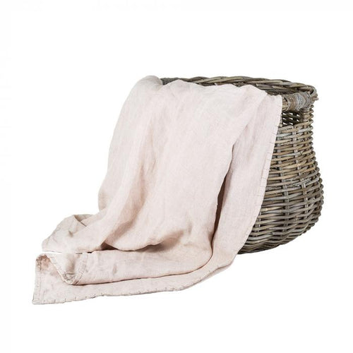 Florabelle Edged Linen Throw Shell | Accessories | app store dev @@ABC ///[option4] 十月五日 11:53 