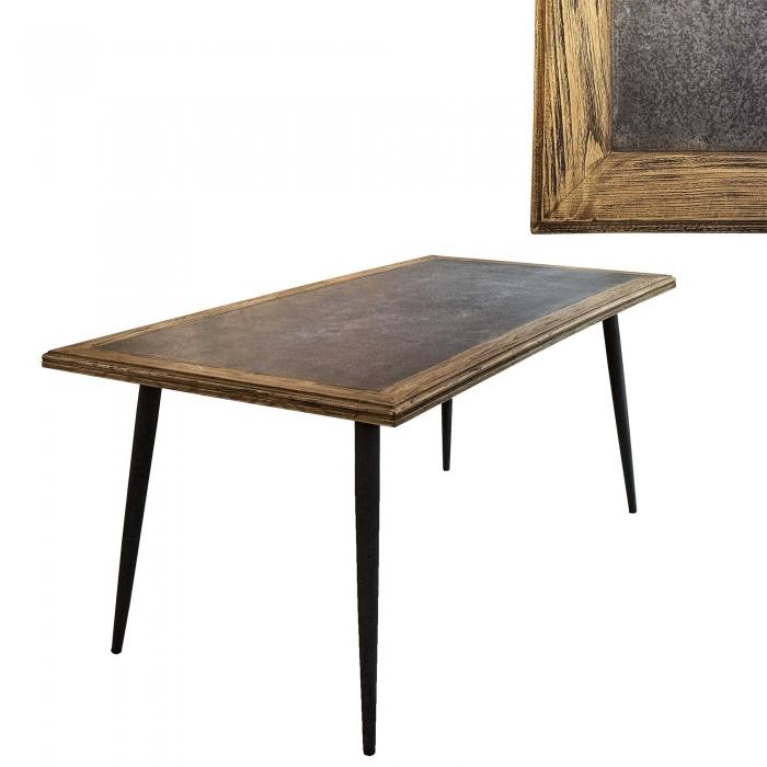Emac & Lawton Denver Zinc Dining Table | Dining | app store dev @@ABC ///[option4] 十月五日 11:53 