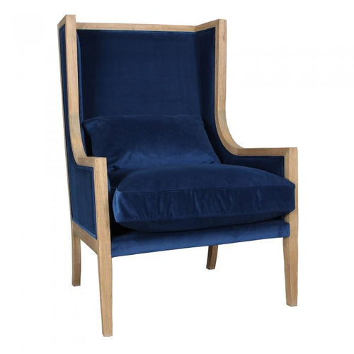 Florabelle Jenner Wingback Navy Velvet | Living | app store dev @@ABC ///[option4] 十月五日 11:53 