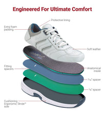 Load image into Gallery viewer, OrthoFeet Whitney - White | Footwear | app store dev @@ABC ///[option4] 十月五日 11:53 
