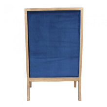 Load image into Gallery viewer, Florabelle Jenner Wingback Navy Velvet | Living | app store dev @@ABC ///[option4] 十月五日 11:53 
