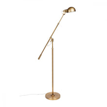 Load image into Gallery viewer, Cafe Lighting and Living Arden Floor Lamp - Antique Brass | Lighting | app store dev @@ABC ///[option4] 十月五日 11:53 
