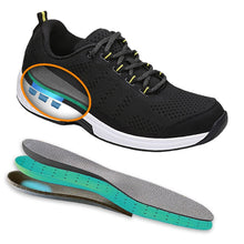 Load image into Gallery viewer, OrthoFeet Coral-Black Stretchable | Footwear | app store dev @@ABC ///[option4] 十月五日 11:53 
