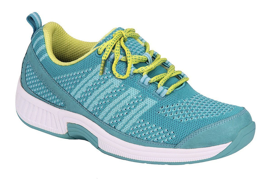 OrthoFeet Coral-Turquoise Stretchable | Footwear | app store dev @@ABC ///[option4] 十月五日 11:53 