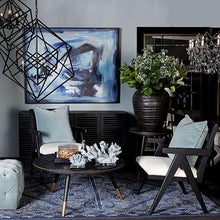 Load image into Gallery viewer, Cafe Lighting and Living Columbo Floor Mirror - Black | Living | app store dev @@ABC ///[option4] 十月五日 11:53 
