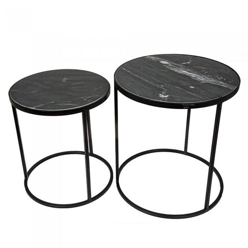 Emac & Lawton Alor Round Table Set/2 Blk | Living | app store dev @@ABC ///[option4] 十月五日 11:53 