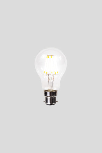 Zaffero A60 LED Filament - Clear Glass - 6W B22 2200k | Lighting | app store dev @@ABC ///[option4] 十月五日 11:53 