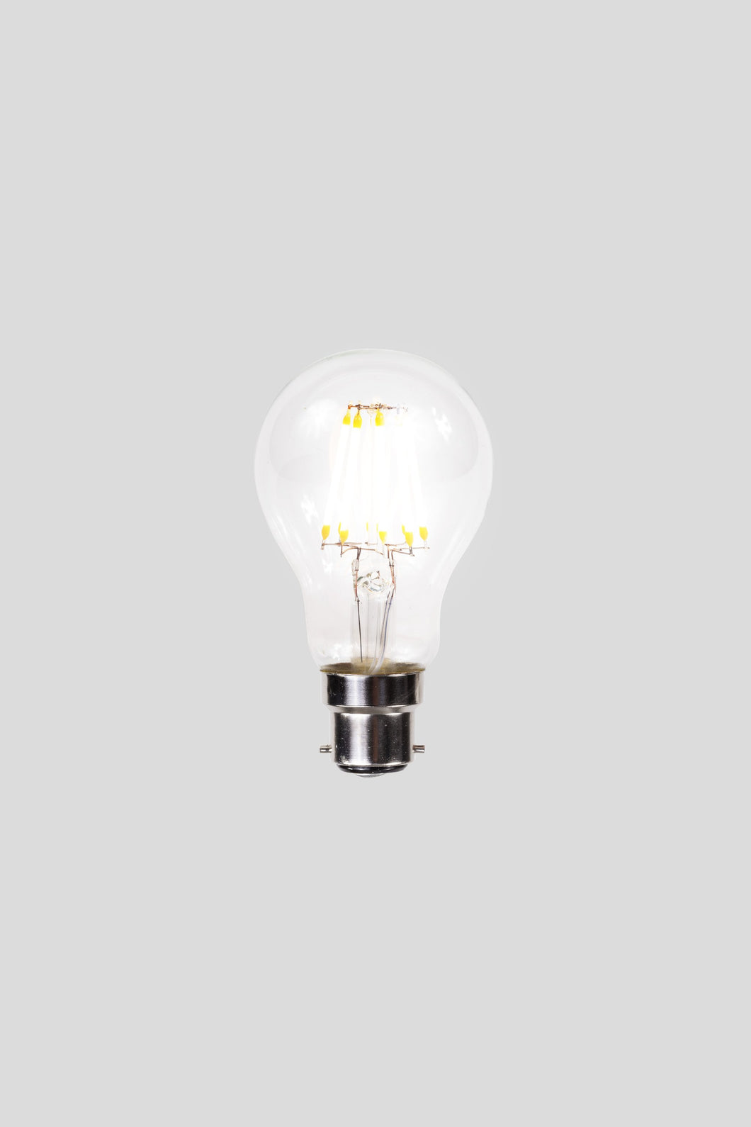 Zaffero A60 LED Filament - Clear Glass - 6W B22 2200k | Lighting | app store dev @@ABC ///[option4] 十月五日 11:53 