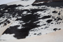 Load image into Gallery viewer, Home &amp; Giftware Cow Hide Round Ottoman | Living | app store dev @@ABC ///[option4] 十月五日 11:53 
