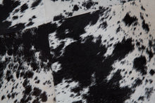 Load image into Gallery viewer, Home &amp; Giftware Cow Hide Round Ottoman | Living | app store dev @@ABC ///[option4] 十月五日 11:53 
