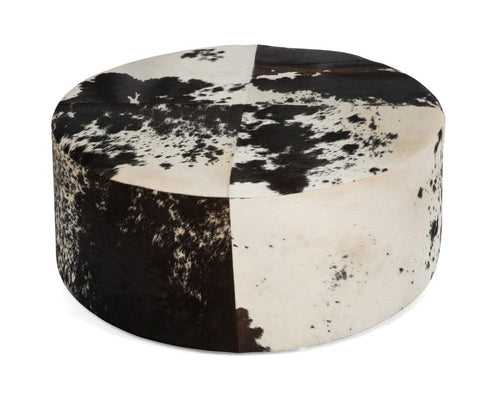 Home & Giftware Cow Hide Round Ottoman | Living | app store dev @@ABC ///[option4] 十月五日 11:53 