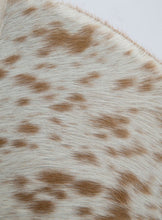 Load image into Gallery viewer, Home &amp; Giftware Cow Hide Round Ottoman | Living | app store dev @@ABC ///[option4] 十月五日 11:53 
