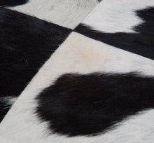 Load image into Gallery viewer, Home &amp; Giftware Cow Hide Square Block Cushion | Accessories | app store dev @@ABC ///[option4] 十月五日 11:53 
