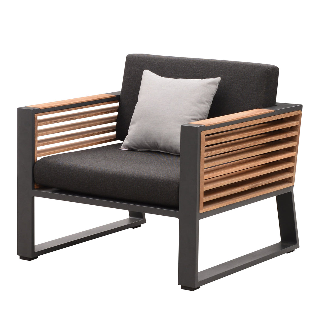 IndoSoul Caribbean Club Chair in Charcoal | Outdoors | app store dev @@ABC ///[option4] 十月五日 11:53 