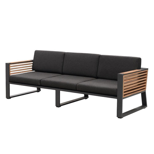 IndoSoul Caribbean Three Seat Sofa in Charcoal | Outdoors | app store dev @@ABC ///[option4] 十月五日 11:53 