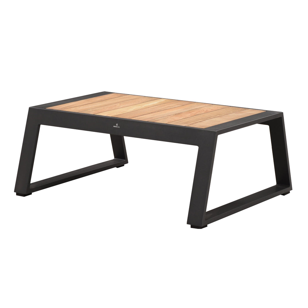 IndoSoul Caribbean Coffee Table with Full Teak Top in Charcoal | Outdoors | app store dev @@ABC ///[option4] 十月五日 11:53 