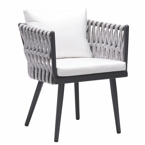 IndoSoul Crown Dining Arm Chair in Charcoal | Outdoors | app store dev @@ABC ///[option4] 十月五日 11:53 