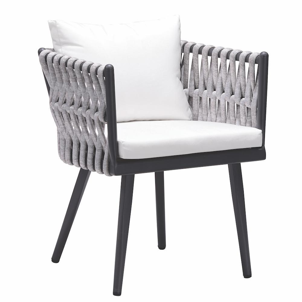 IndoSoul Crown Dining Arm Chair in Charcoal | Outdoors | app store dev @@ABC ///[option4] 十月五日 11:53 