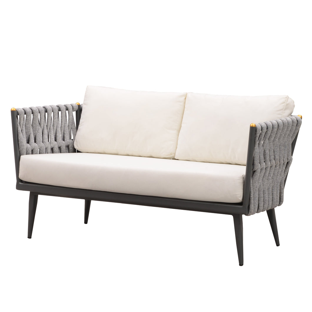 IndoSoul Crown Love Seat in Charcoal | Outdoors | app store dev @@ABC ///[option4] 十月五日 11:53 