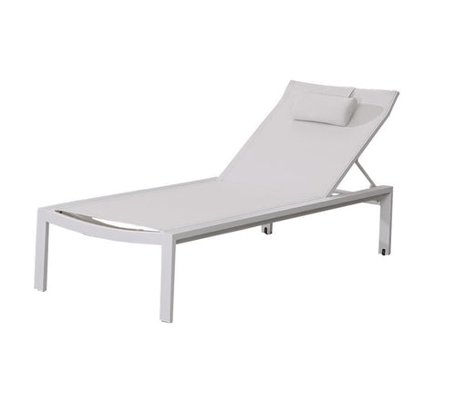 IndoSoul Florida Chaise Lounge in White | Outdoors | app store dev @@ABC ///[option4] 十月五日 11:53 