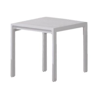 IndoSoul Florida End Table in White | Outdoors | app store dev @@ABC ///[option4] 十月五日 11:53 