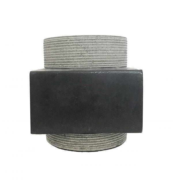 MRD Home Voss Stone Square Vase Small | Accessories | app store dev @@ABC ///[option4] 十月五日 11:53 