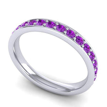 Load image into Gallery viewer, Azeera Inc. Adoring Band Adoring Band Adoring Band | Band | app store dev @@ABC Amethyst Band/8/red/[option4] 十月五日 11:53 
