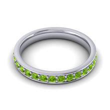 Load image into Gallery viewer, Azeera Inc. Adoring Band Adoring Band Adoring Band | Band | app store dev @@ABC Peridot Band/7/redredredred red/[option4] 十月五日 11:53 
