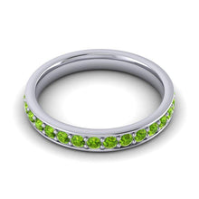 Load image into Gallery viewer, Azeera Inc. Adoring Band no compare | Band | app store dev @@ABC Peridot Band/7//[option4] 十月五日 11:53 
