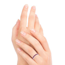 Load image into Gallery viewer, Azeera Inc. Adoring Band Adoring Band Adoring Band | Band | app store dev @@ABC Ruby Band/9/red/[option4] 十月五日 11:53 
